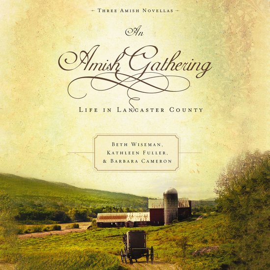 An Amish Gathering - cover