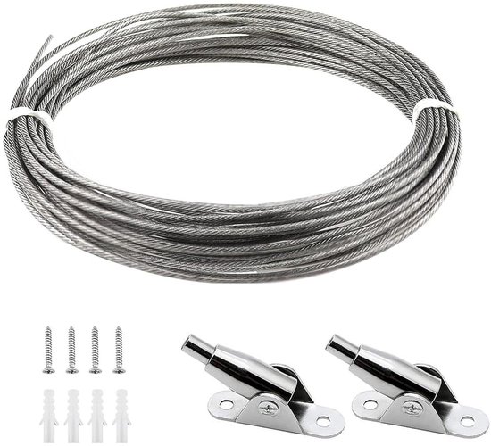 S-Haken Stahlhaken für Kederschiene 5/6- 7/8mm Set Hangers Kit Kunstsoff Camping S-Haken Stahlhaken für Kederschiene 5/6- 7/8mm Set Hangers Kit Kunstsoff Camping