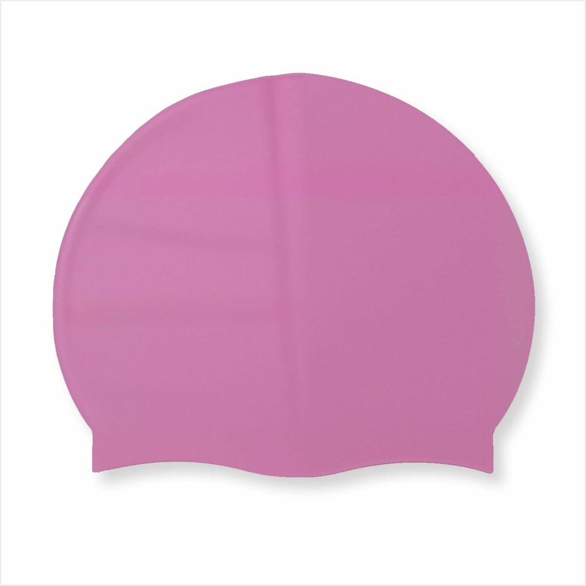 IMPERATORIS® Badmuts - Zwemcap voor Volwassenen en Kinderen - Rekbaar Siliconen - Waterdicht - Beschermt Haar tegen Chloor - Comfortabele Pasvorm - 1 Stuk - rose