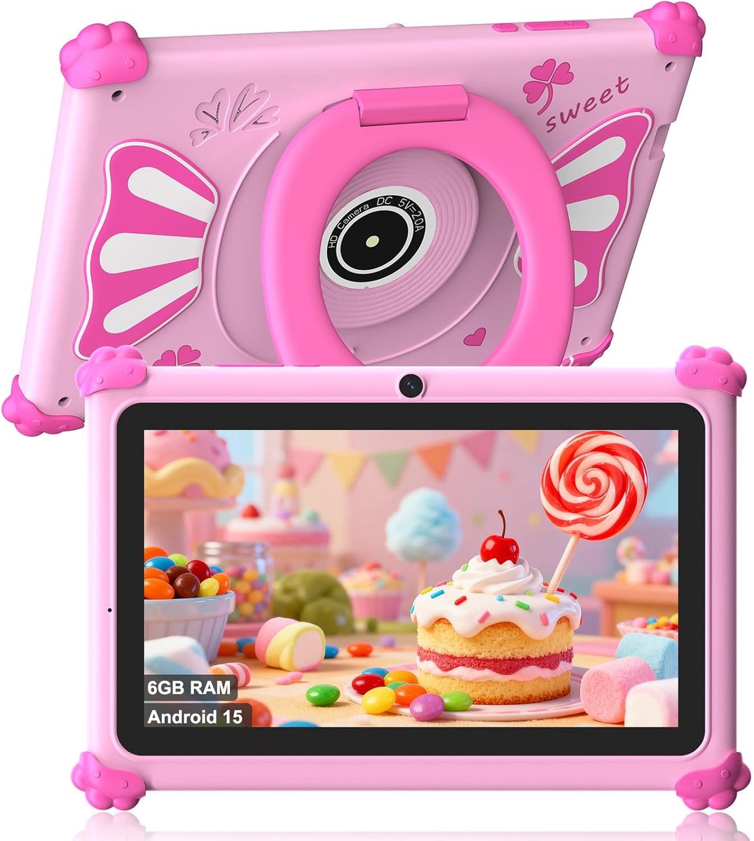 Kindertablet Vanaf 3 Jaar - Tablet Kinderen - 32GB - 7 INCH