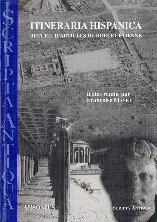 Scripta Antiqua - Itineraria hispanica - cover