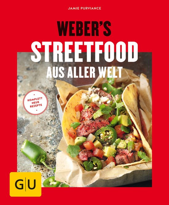 Weber's Grillen - Weber's Streetfood aus aller Welt - cover