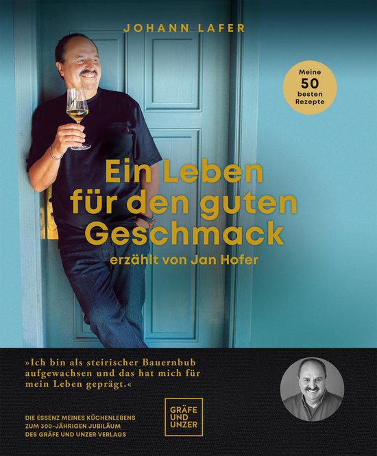 Johann Lafer - Ein Leben für den guten Geschmack - cover