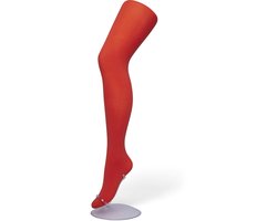 Bonnie Doon Opaque Comfort Panty 70 Denier Oranje Dames maat 42/44 XL - Extra brede Comfort Boord - Tekent Niet - Kleedt Mooi af - Mat Effect - Gladde Naden - Maximaal Draagcomfort - Poinciana - BN161912.324