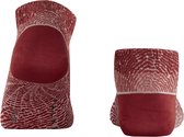 FALKE Shell Intrigue kort gedessineerd viscose Korte sokken dames bruin - maat 39-42