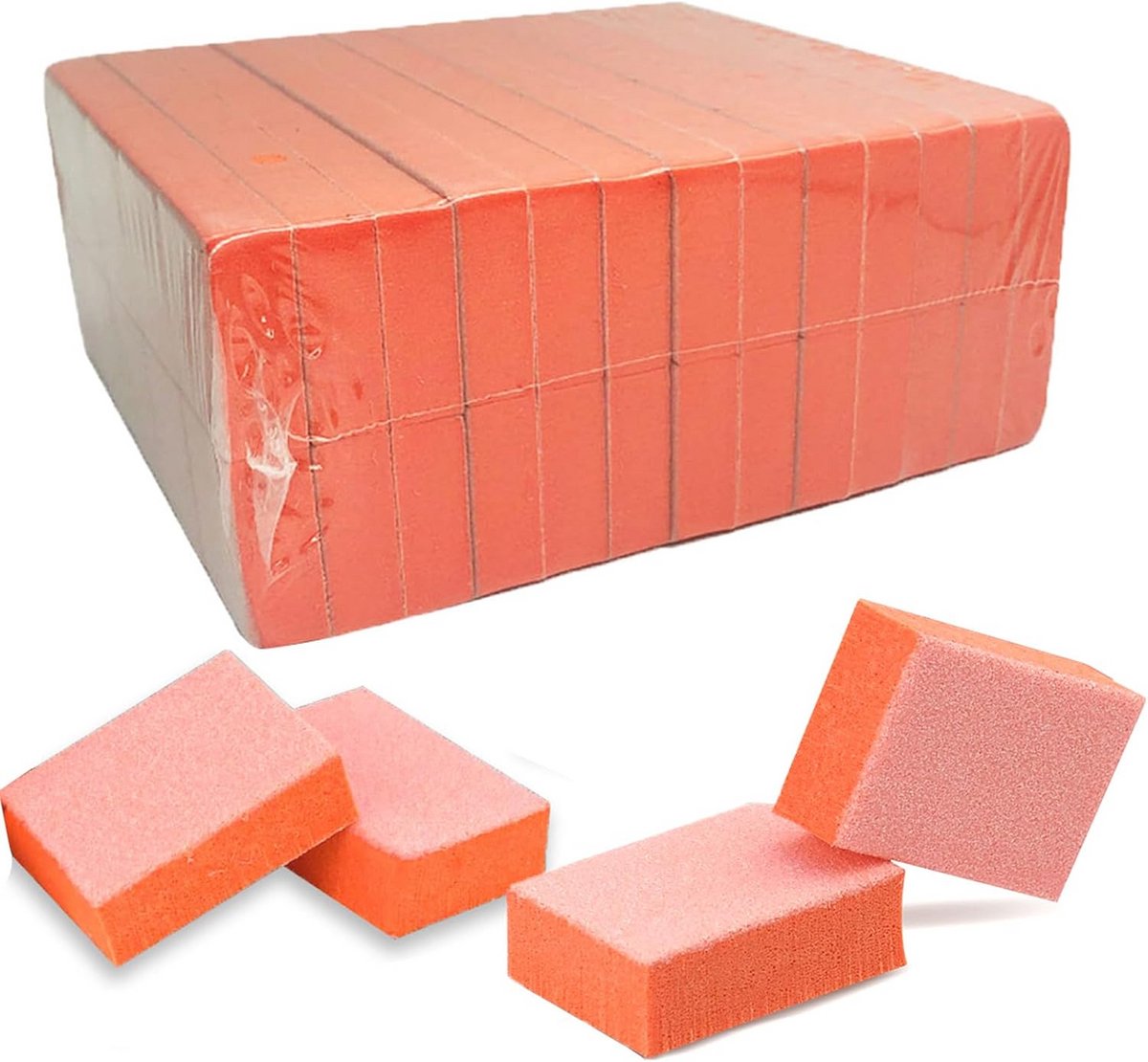 Mini Nagelbuffer Blokken voor Manicure en Pedicure (130 stuks)