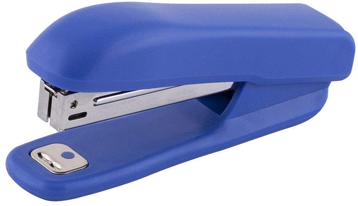 IMPERATORIS® Nietmachin Voor scholen, Kantoren en Thuis - Moeiteloos Nieten - blauw