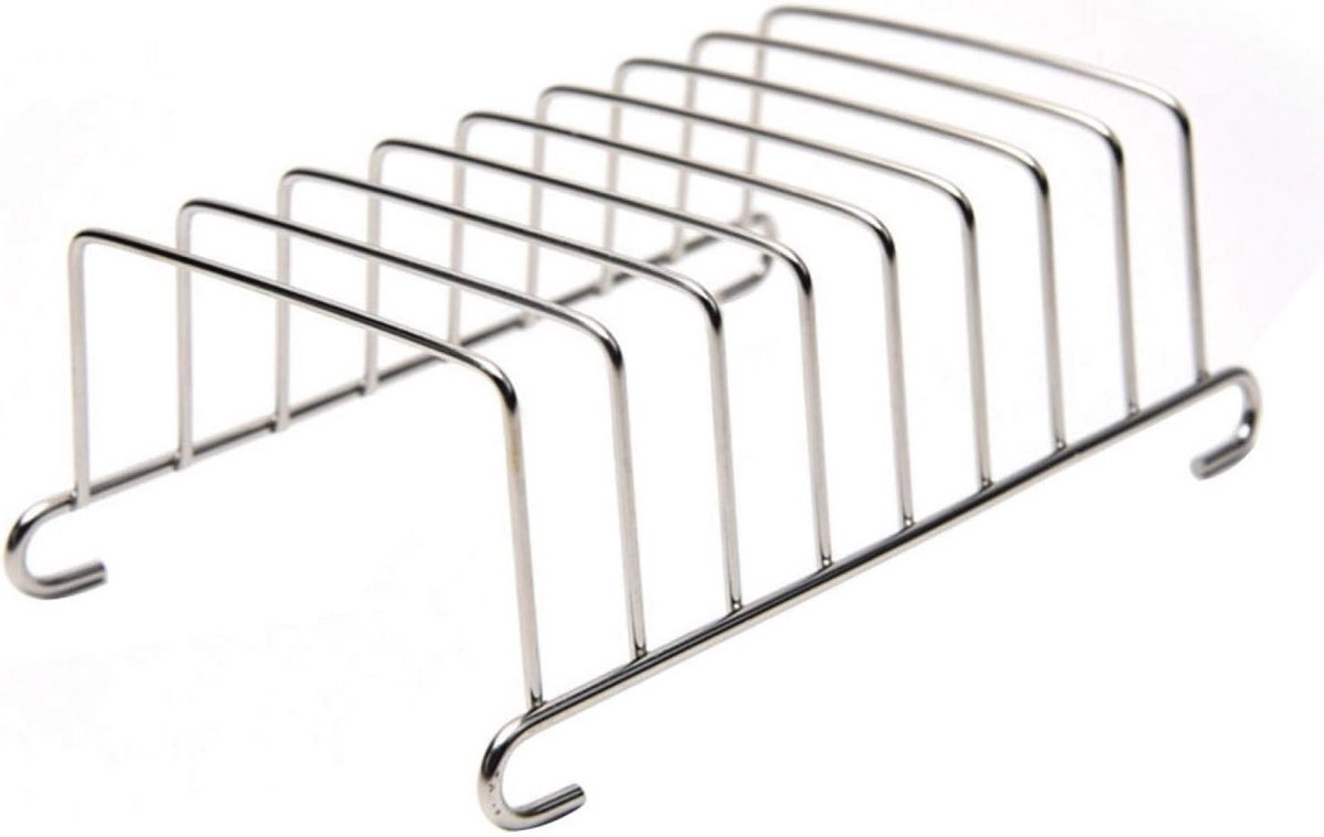 Toast Brood Rack voor Air Fryer - RVS Koken Accessoires