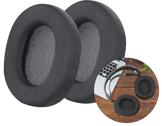 3 Paar Vervanging Oor Pad Oorkussens Reparatie Onderdelen voor AKG K412 K24 K24P K412P K402 K403 Hoofdtelefoon Oorbeschermers Kussen