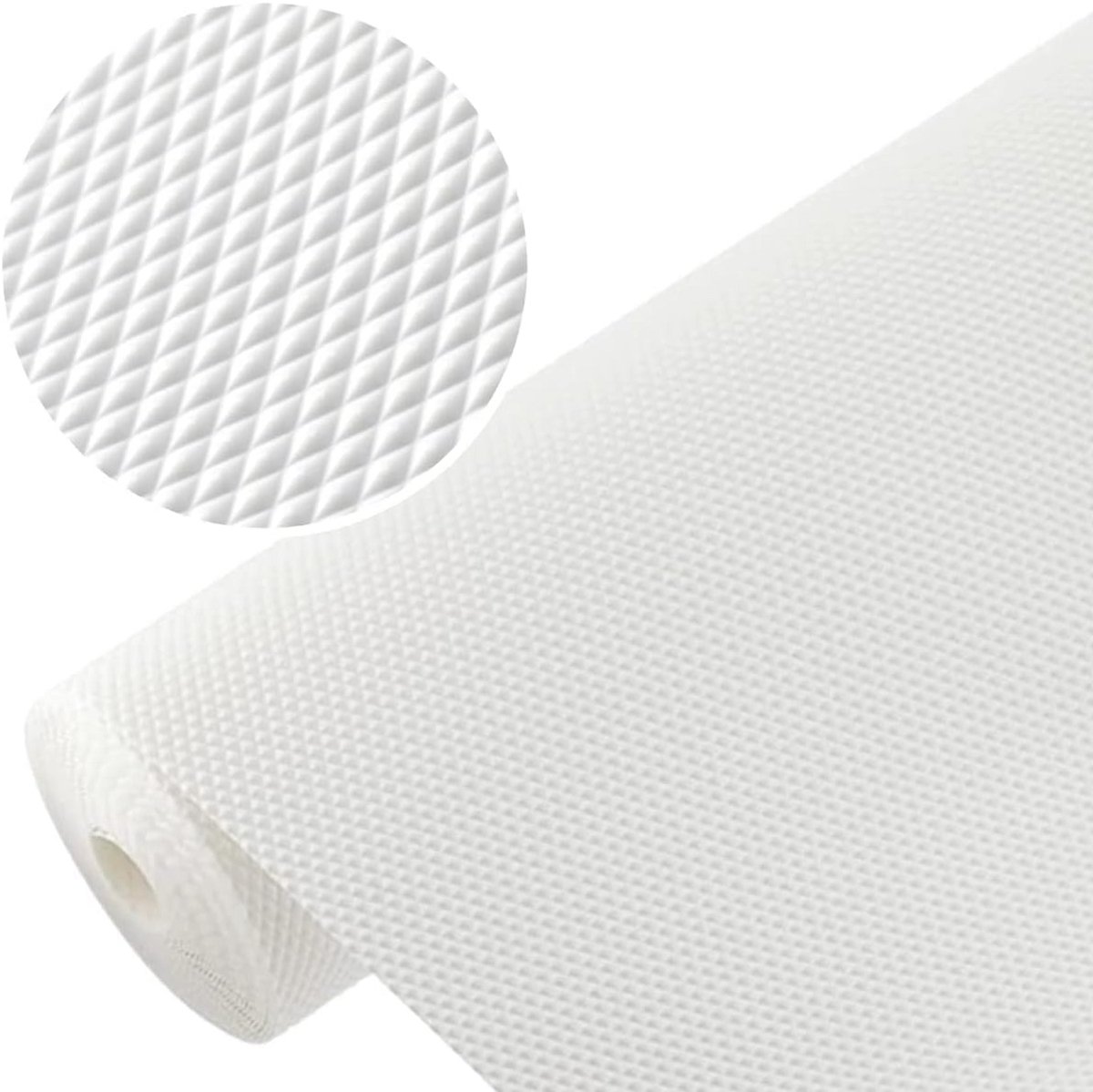 Antislip Lademat - Perfecte Keukenkast en Koelkast Inlegmat, Waterdicht en Herbruikbaar, 48 cm x 500 cm
