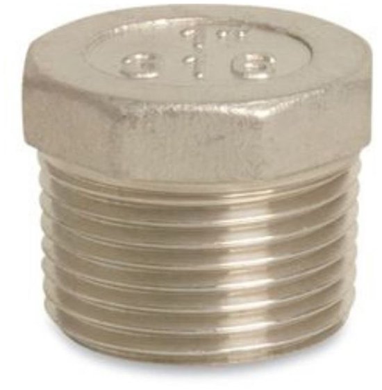 Parallel Thread Rj Fitting Rvs Draadfitting RVS Plug 1 1/2