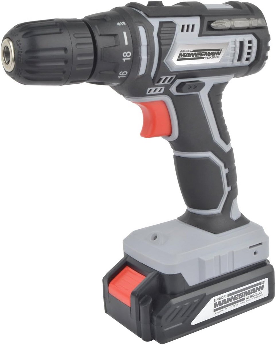 Accuschroefboormachine 20V met 2 Lithium-Ion Accu's