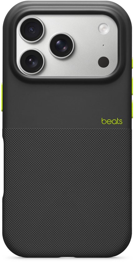 Apple Beats Cover Rugged Iphone 17 Pro Zwart