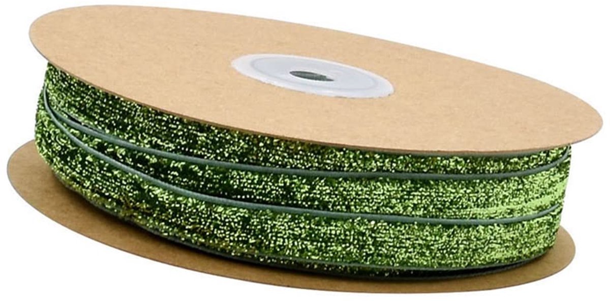 IMPERATORIS® Satijn Linten Set Voor Knutselen, Cadeaus, Decoratie - Cadeaulint - groen
