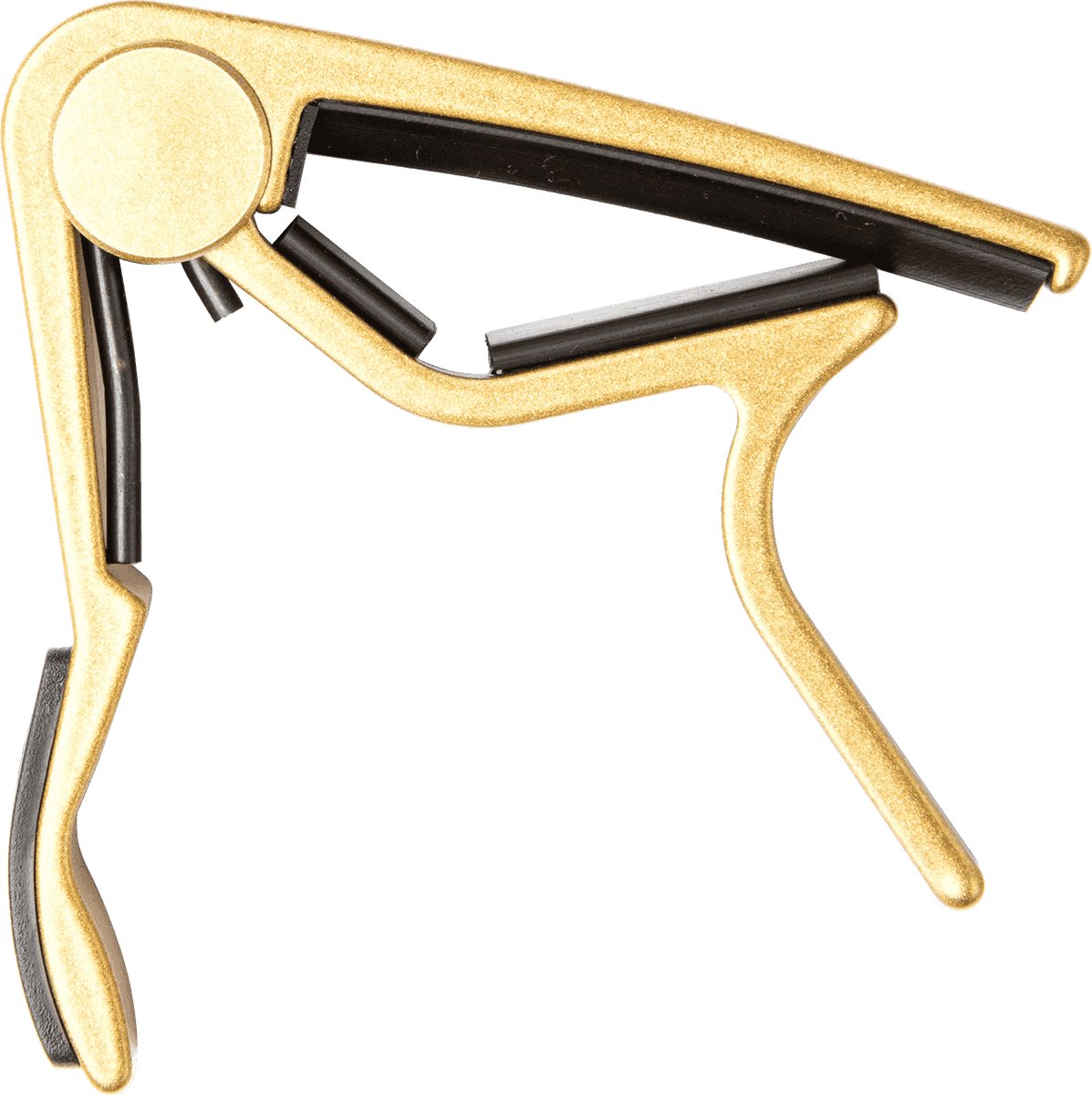 Jim Dunlop Trigger - Capo - Akoestische Gitaar - Folk - Goud
