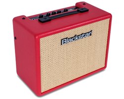 Blackstar Debut 15E Red 15W 2x3" Vintage Stereo Combo gitaarversterker met delay en ISF