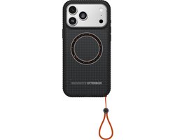 OtterBox Sole Series Hoesje Geschikt voor Apple iPhone 18 Pro Max / 17 Pro Max | Back Cover | Compatibel met MagSafe | Met Draaglus | Gerecycled | Night Raid Zwart