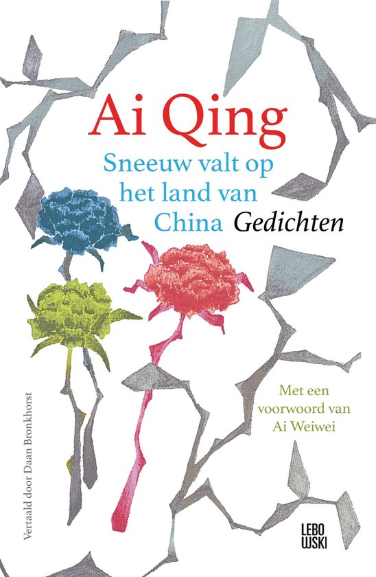 Sneeuw valt op het land van China - cover