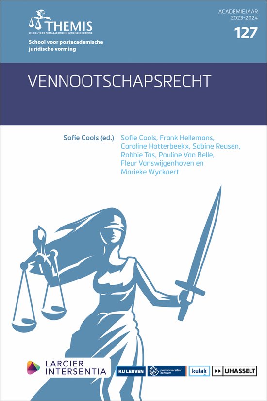 Vennootschapsrecht - cover
