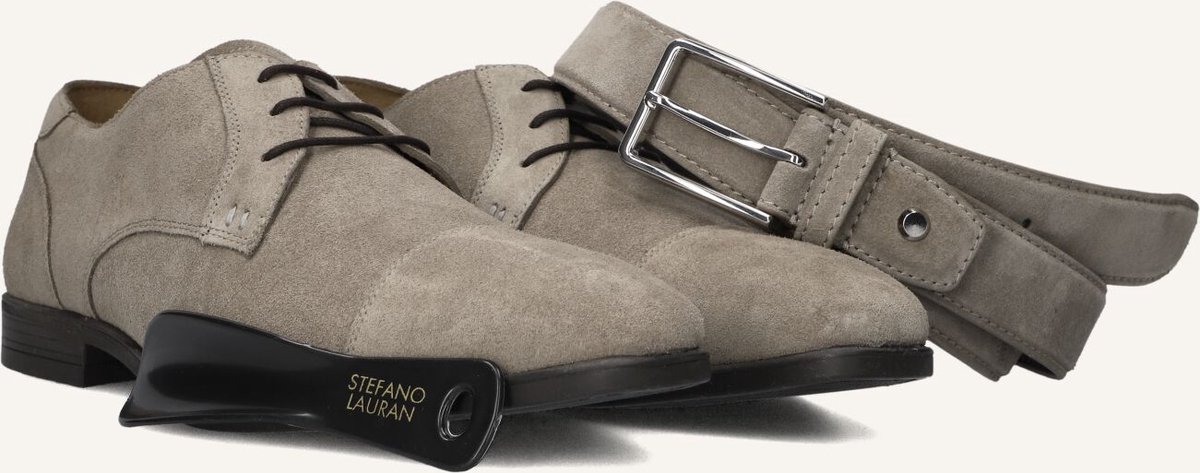 STEFANO LAURAN Stefano Lauran Veter Nette schoenen - Veterschoenen - Heren - Beige - Maat 45