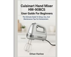 Cuisinart Hand Mixer Hm-90bcs User Guide for Beginners