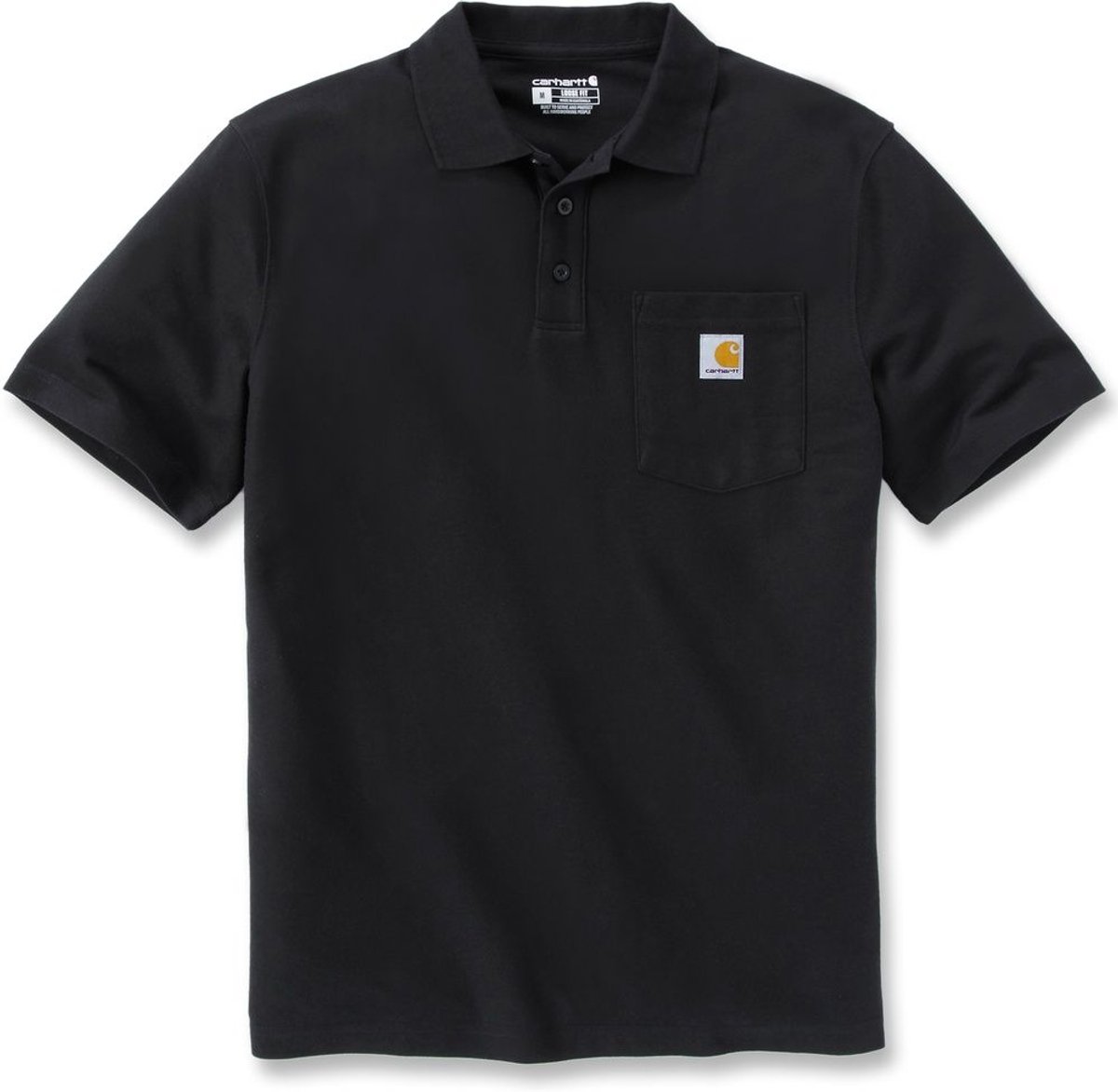 Carhartt Midweight S/S- Pocket-polo 106685