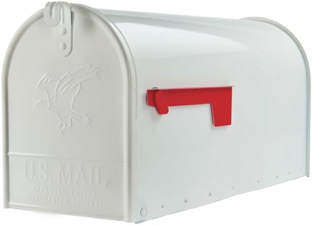 Grote Postbox van Gepleisterd Staal met Hoge Capaciteit