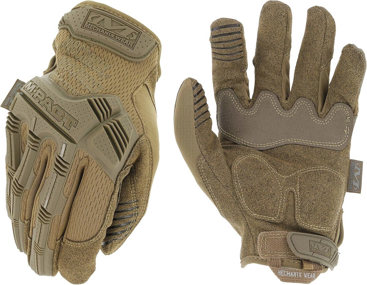 Coyote Brown Werkhandschoenen voor Optimale Bescherming en Comfort