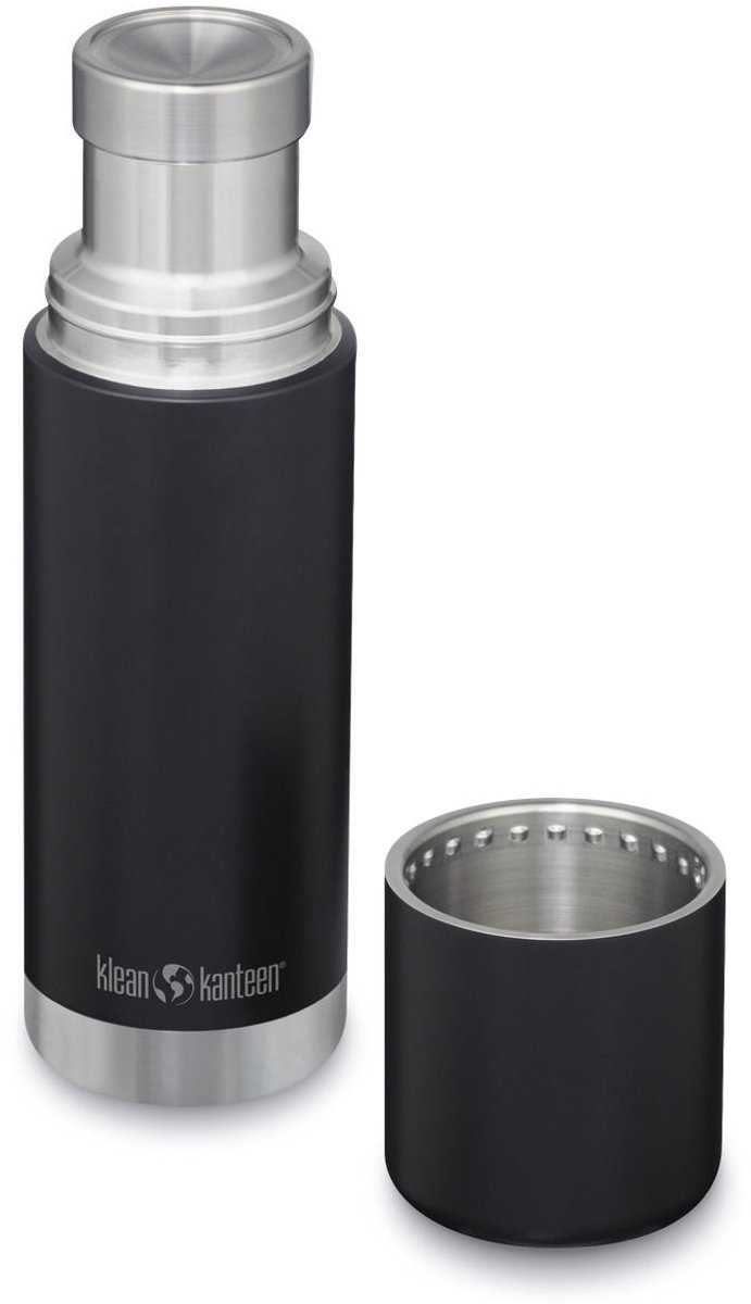 Klean Kanteen TKPro 1000ml - Pour-through cap Shale Black – foto 5
