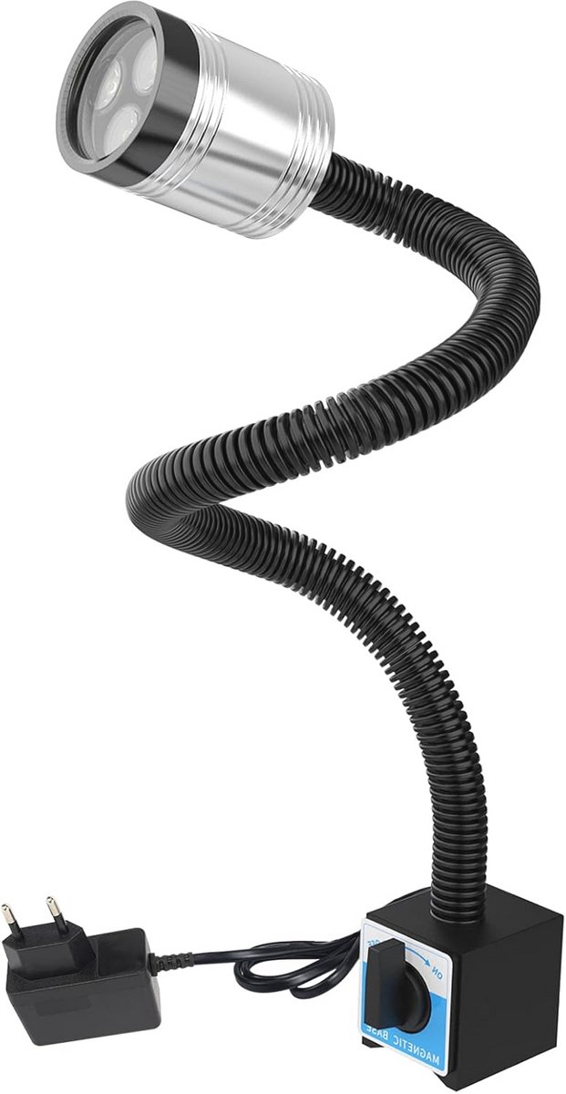 Flexibele magnetische LED-werklamp - 900 lumen, IP66 waterdicht, ideaal voor industriële verlichting