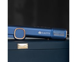 Qualista Strait Prestige - Stijltang - Wet-to-dry - incl. leren opbergbox - Coldshot - steiltang