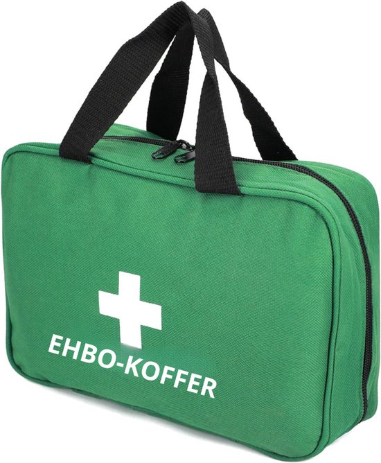 Goodivery ® - Noodpakket voor Thuis 72 Uur - EHBO-set 230-delig - Complete Assortiment Outdoor Survival Nooddoos voor Werkplek, Thuis, Auto, Kamperen, Reizen, Sport - Mini Box Medische Noodhulp