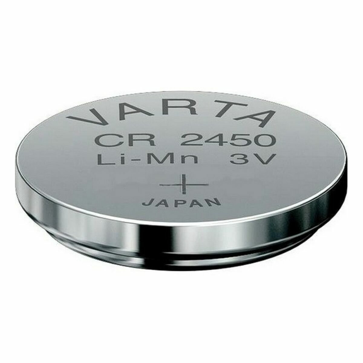 Lithium Button Cell Battery Varta CR 2450 CR2450 3 V 560 mAh