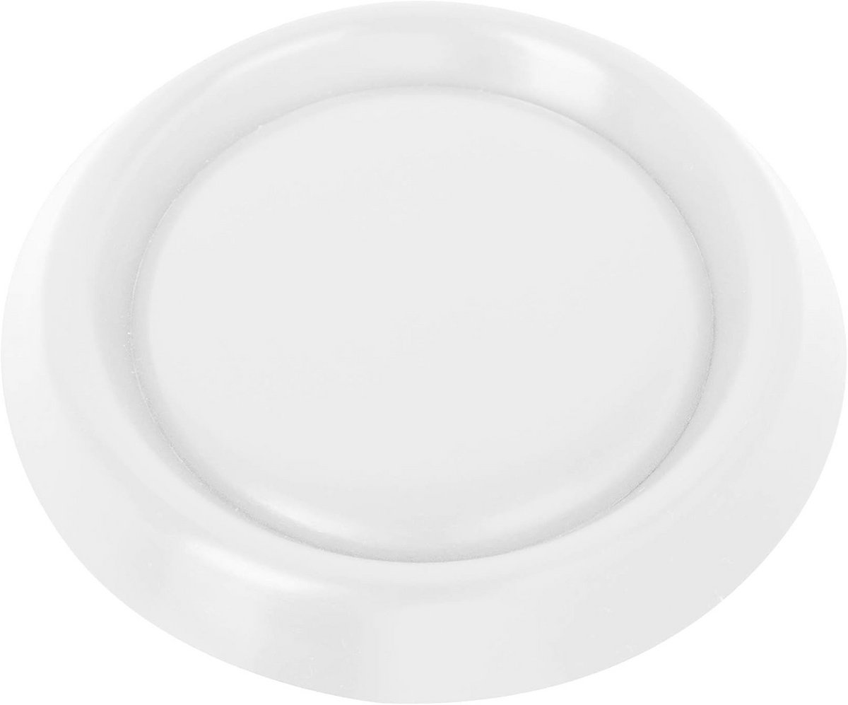 Verstelbaar Ventilatierooster Diffuser met Insectengaas - Diameter 90-160 mm, Ronde Grill, Afsluitbaar, Wit - 1 stuk