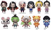 Pendentif sac à dos unisexe Demon Slayer : Demon no Yaiba - Multicolore - Standard