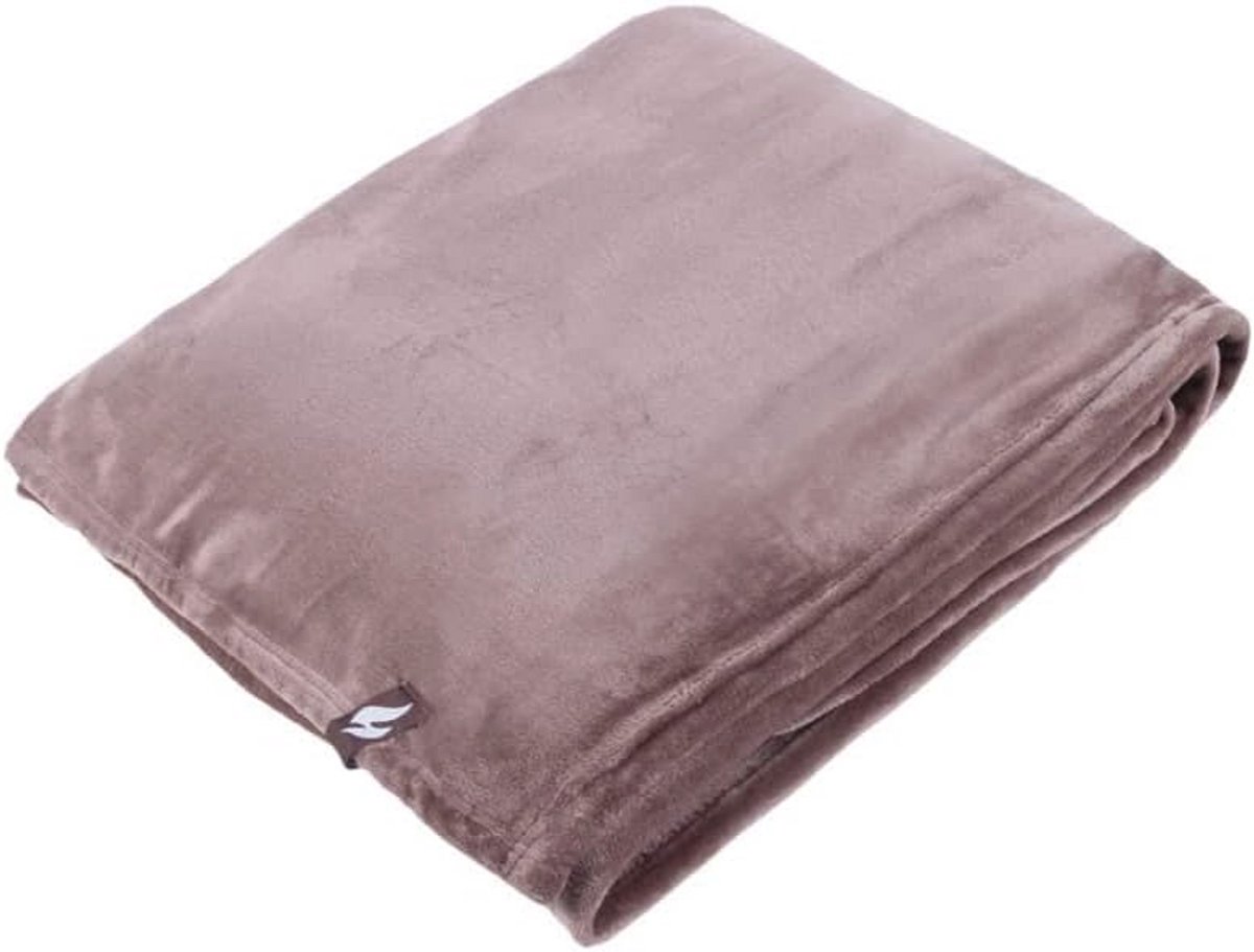 Luxe Thermo Fleece Deken 180 x 200 cm - Heerlijk Warm en Zacht