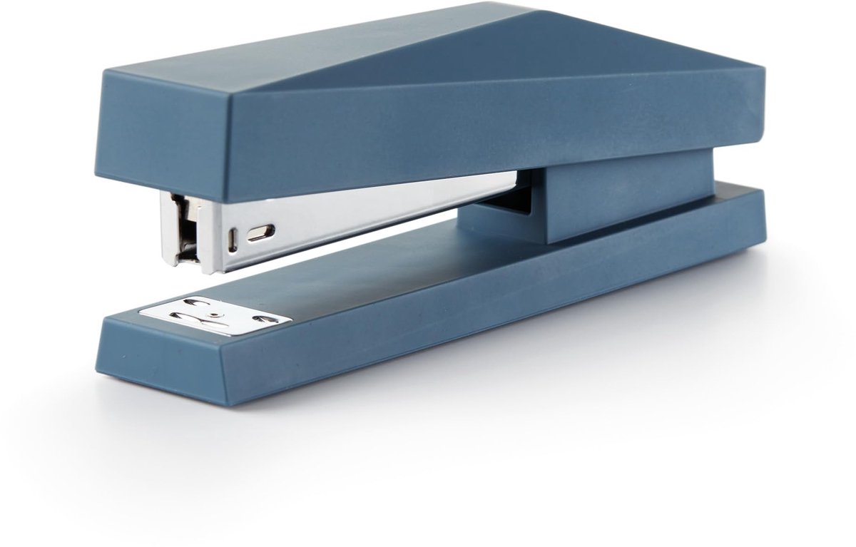 IMPERATORIS® Nietmachin Voor scholen, Kantoren en Thuis - Moeiteloos Nieten - blauw