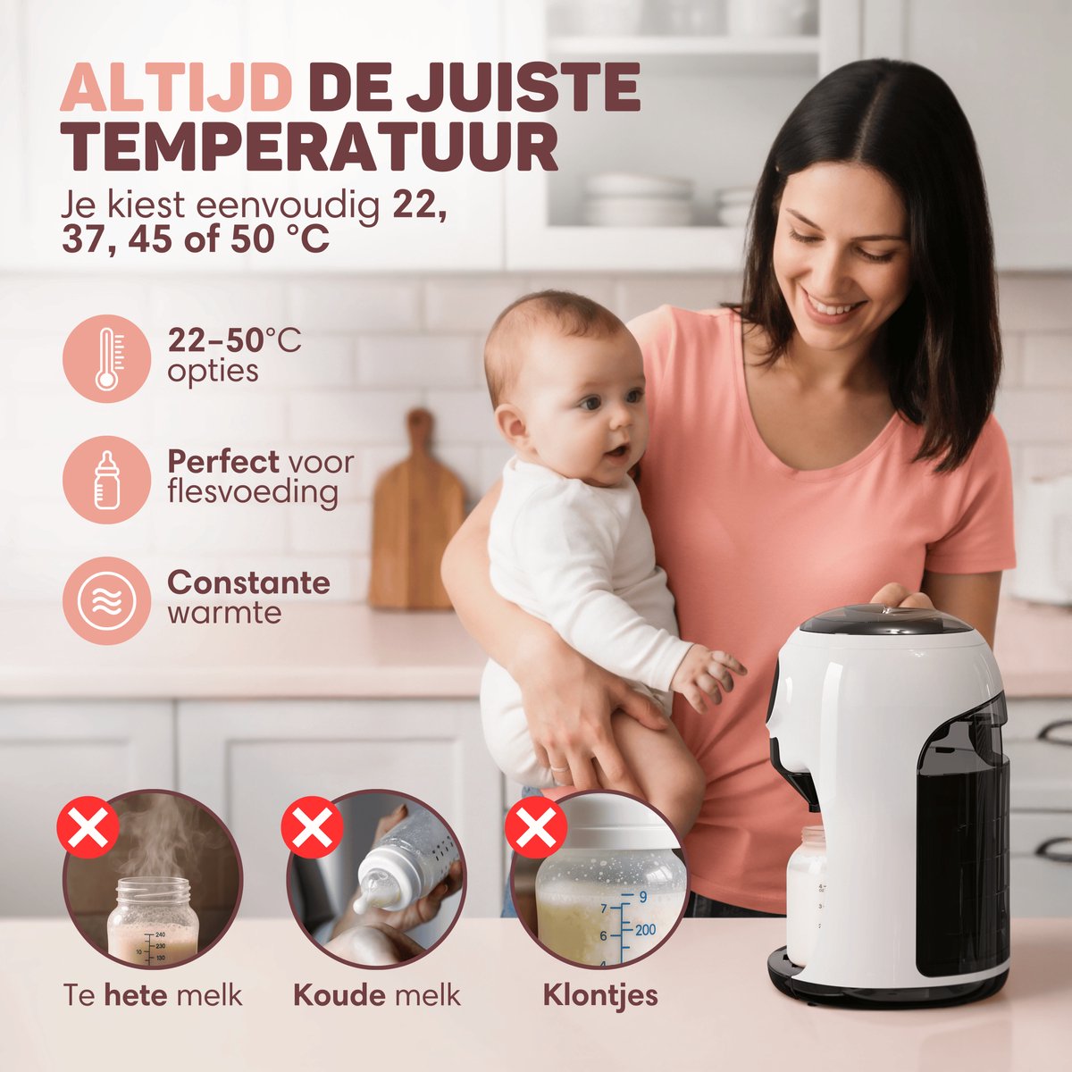 Vulpes Goods BabyCare - Flesvoeding Apparaat thumbnail 3