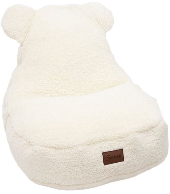 Mordesign Morteddy White Kinderfauteuil - Kindersofa - Kinder Fauteuil - Kinderfauteuils - Peuterstoeltje van Mordesign — afbeelding 3