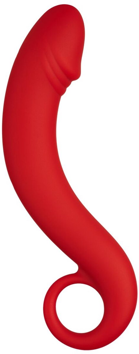 Forto F-19 plug Anaalplug - Rood - 17.7 cm