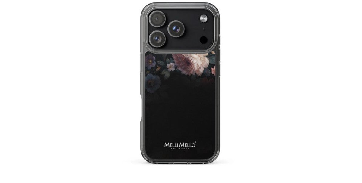 Melli Mello Telefoonhoesje Shadow Petal (Soft case) - Apple iPhone 17 Pro