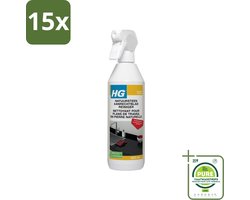 15 x HG Natuurstenen Aanrechtbladreiniger 500 ml - Grootverpakking - Natuursteen Reiniger - Aanrechtblad Reiniger - Graniet Reiniger - Marmer Reiniger - Hardsteen Reiniger