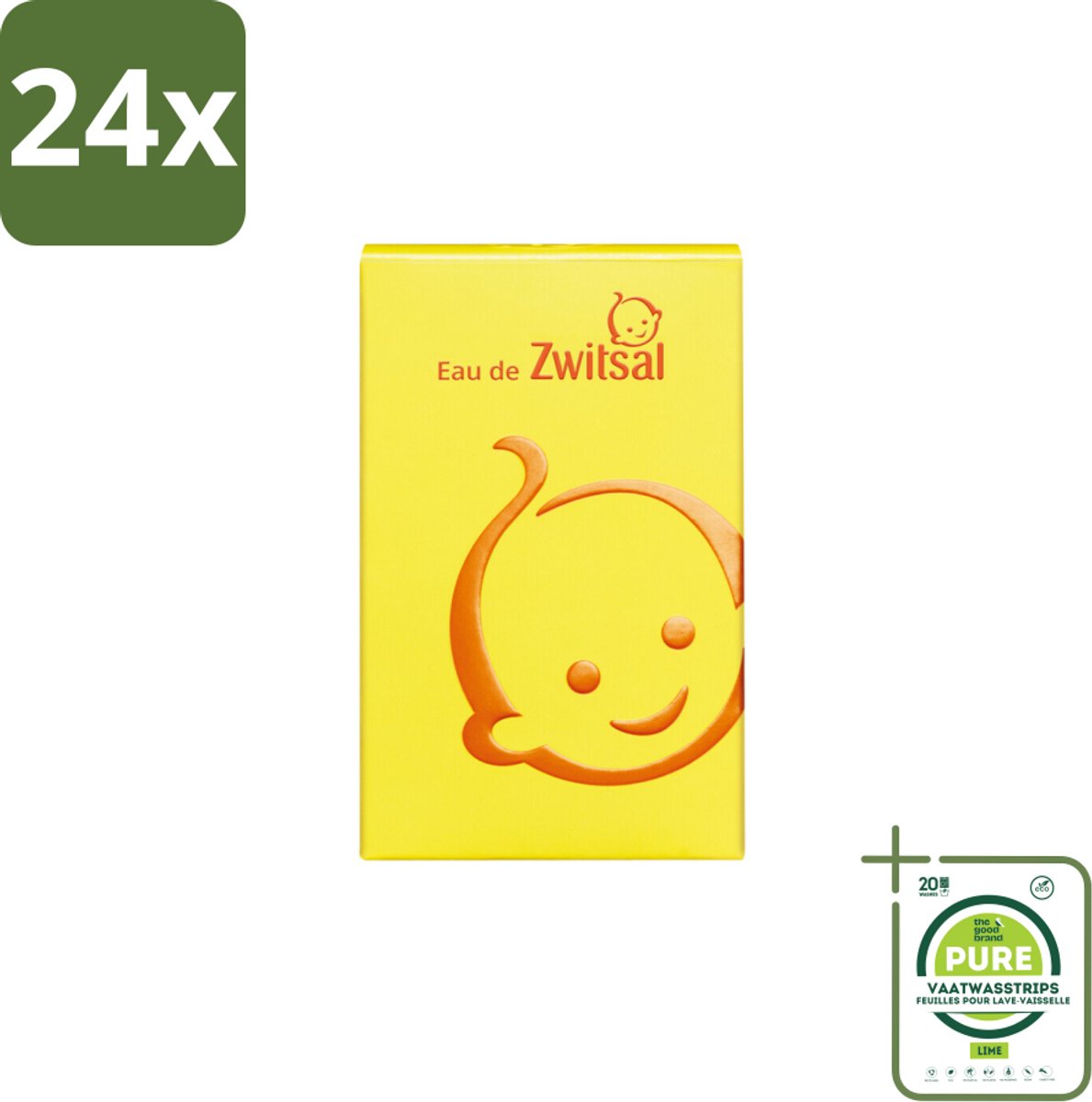 Zwitsal - Eau De Toilette - 95ml x 24