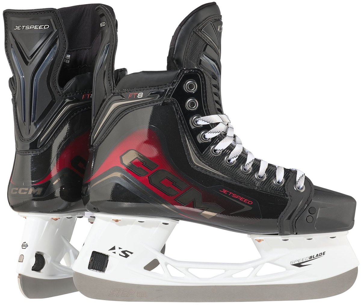 Ccm – Jetspeed Ft8 Ijshockeyschaatsen – Senior – 8.0 (43 Eu) – Regular