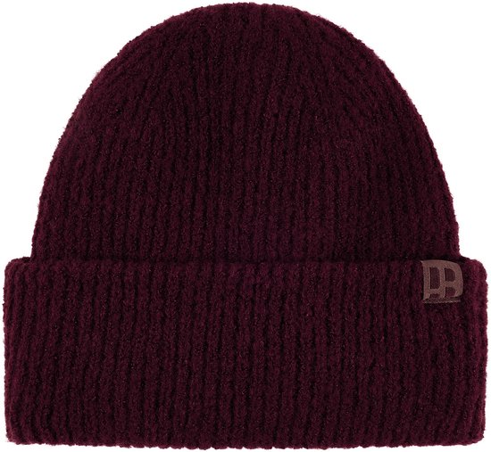 Poederbaas Arctic Muts Bordeaux One size