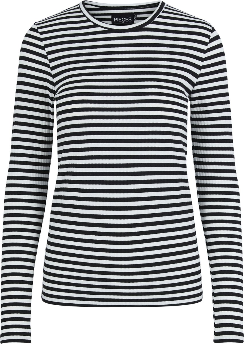 PIECES - PCLAYA LS TOP JRS NOOS - Dames - Blouses