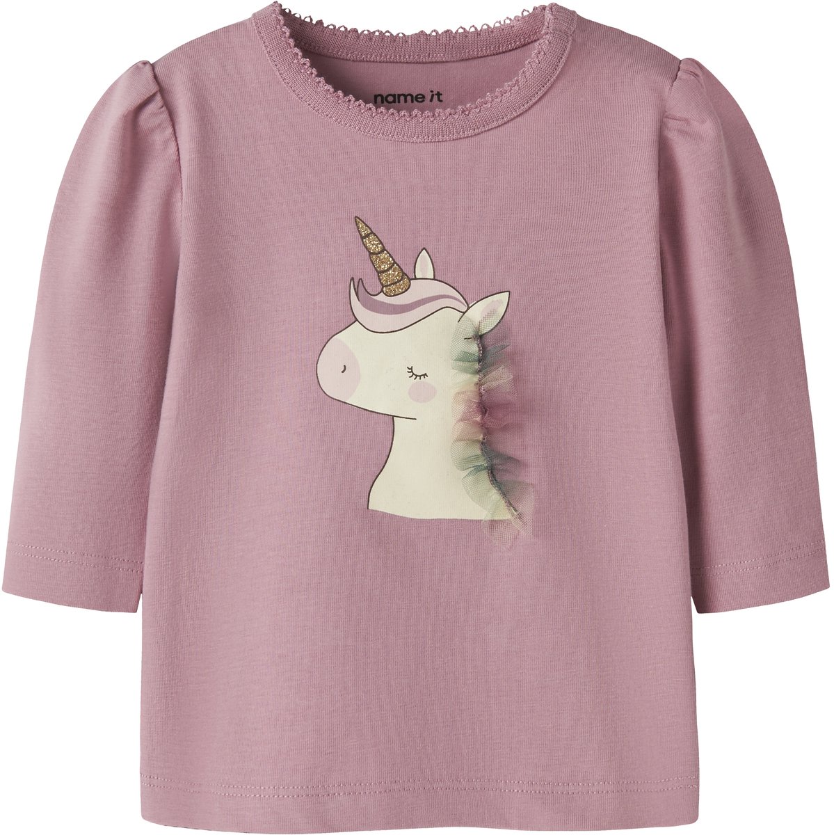 NAME IT- NBFLOTTA LS TOP - Meisjes - T-shirt
