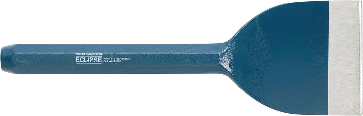 Baksteen Bolster Beitel 75mm - Professioneel Gereedschap voor Bouw en Renovatie