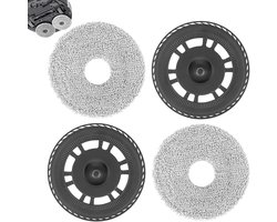 Mop Cloths - Spare Holder - Wiper Plates - Dreame X40 Ultra - L20 Ultra - X40 Master - L40 Ultra - Dreame L10s Pro Ultra - L10s Ultra Gen2 - Robot Vacuum Cleaner - Spare Parts