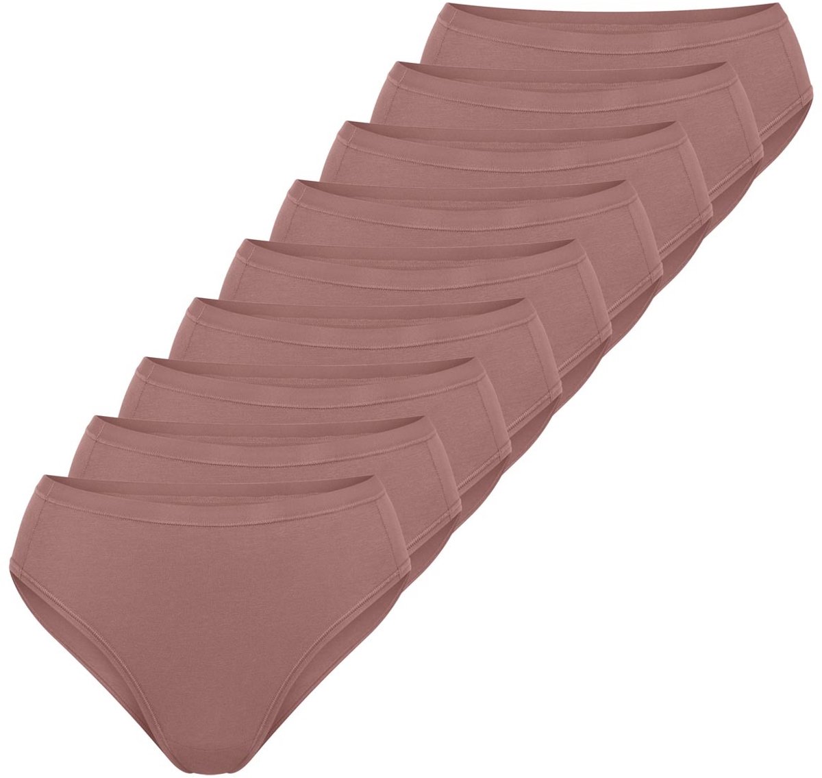 sloggi Dames tai slip 9 pack GO Daily Cotton